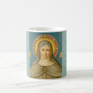 Taza de café de Sta. Clara de Asís (SAU 027) 1