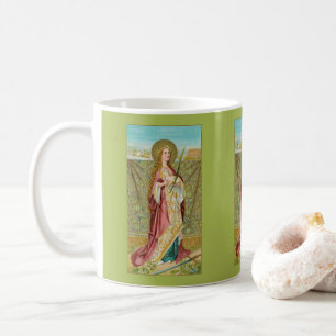 Taza de café de Sta. Inés de Roma (BC 01) 3