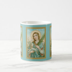 Taza de café de Sta. Inés de Roma (MH 01) 3
