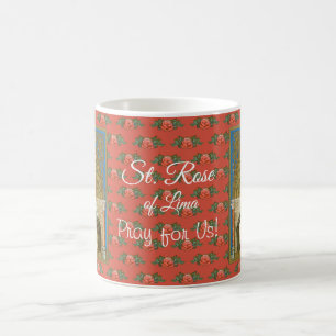Taza de café de Sta. Rosa de Lima (BK 020) 1.2