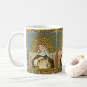 Taza de café de Sta. Rosa de Lima (BK 020) 2.3