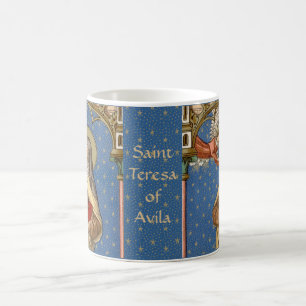 Taza de café de Sta. Teresa de Ávila (SAU 28)