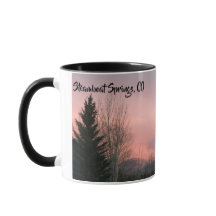 Taza de café de Steamboat Springs