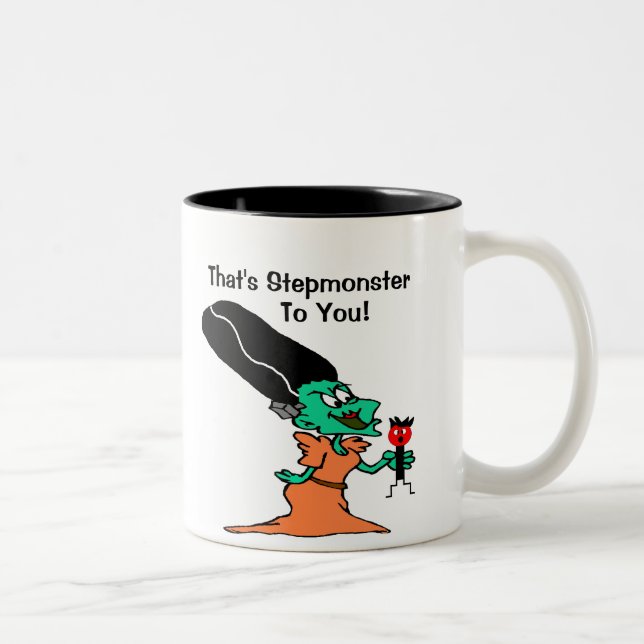 Taza de café de Stepmonster (Derecha)