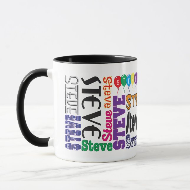 Taza de café de Steve (Izquierda)