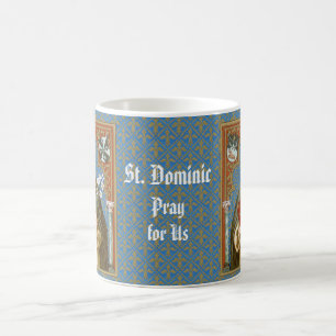Taza de café de Sto. Domingo de Guzmán (BK 011) 2a