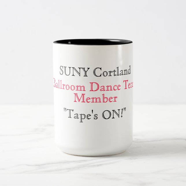TAZA DE CAFÉ DE SUCC SUNY CORTLAND (Centro)