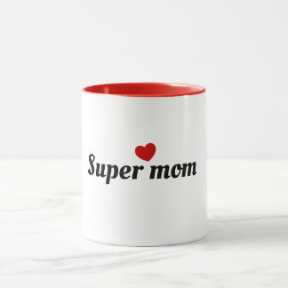 Taza de café de supermamá | Taza de café | regalo
