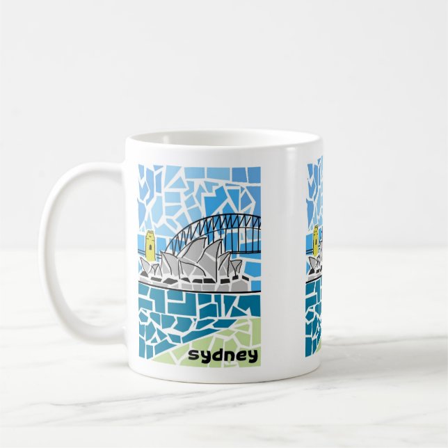 Taza de café de Sydney (Izquierda)