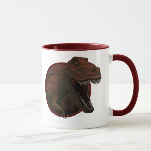 Taza de café de T Rex