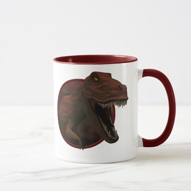 Taza de café de T Rex (Derecha)