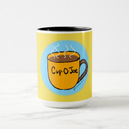 Taza de café de Taza-O-Joe de Julia Everhart
