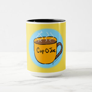 Taza de café de Taza-O-Joe de Julia Everhart