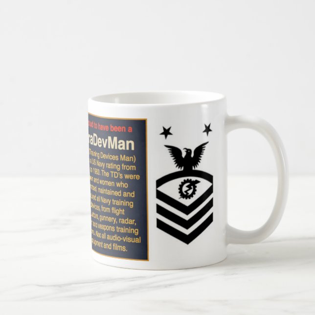 Taza de café de TDCM (Derecha)