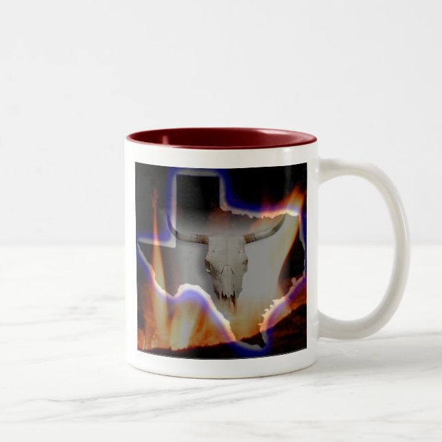 Taza de café de Tejas Risin (Derecha)