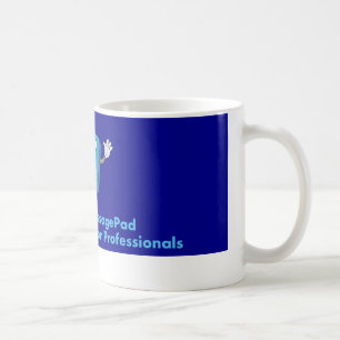 Taza de café de TelephoneMessagePad