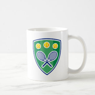 Taza de café de tenis personalizada