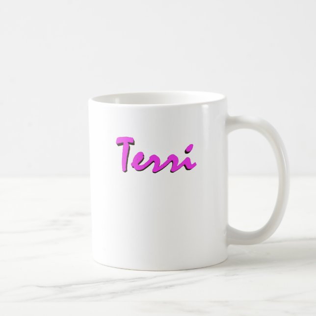 Taza de café de Terri (Derecha)