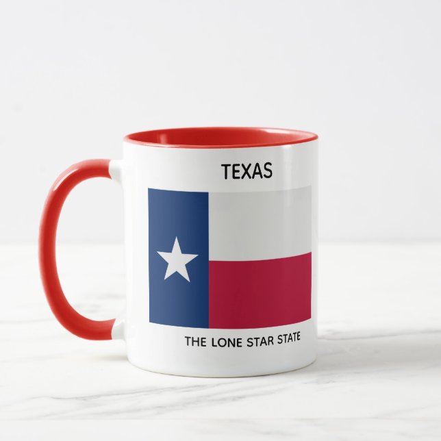 taza de café de Texas (Izquierda)