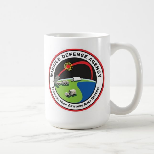 Taza de café de THAAD (Derecha)