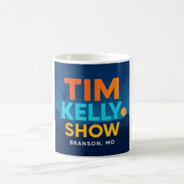 Taza de café de The Tim Kelly Show