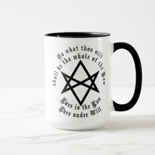 Taza de café de Thelema