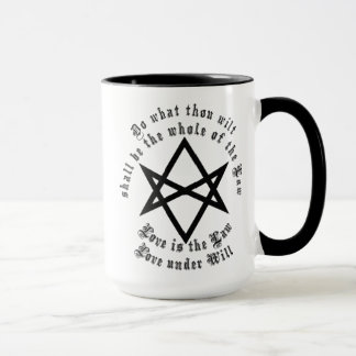 Taza de café de Thelema