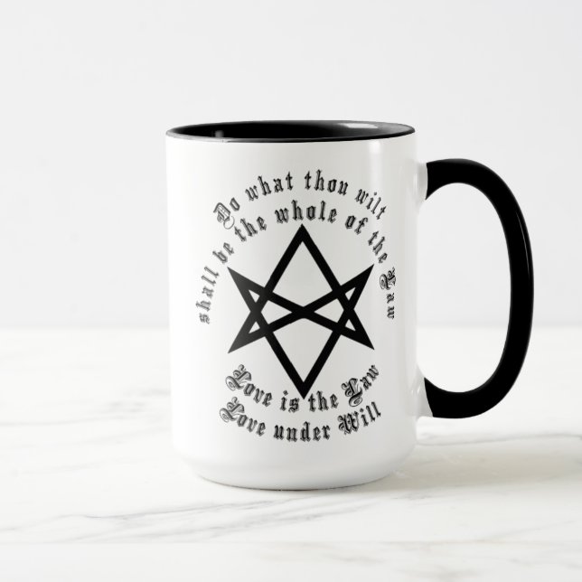 Taza de café de Thelema (Derecha)