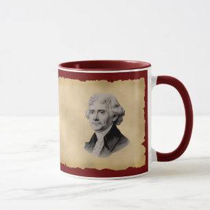 Taza de café de Thomas Jefferson