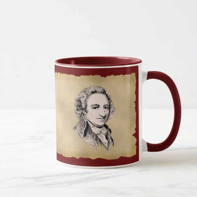 Taza de café de Thomas Paine (Derecha)