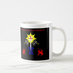 Taza de café de tierra santificada del ministerio