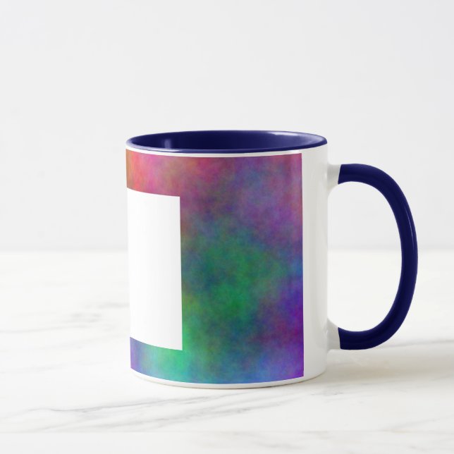 Taza de café de tintes (Derecha)