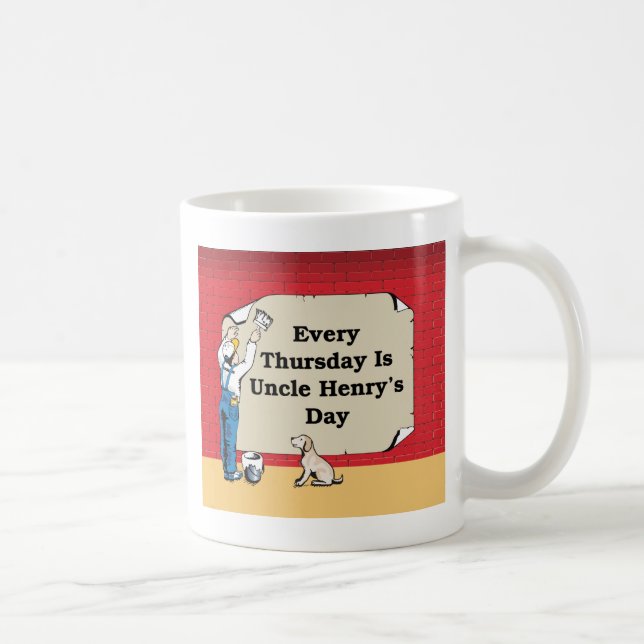 Taza de café de tío Henry (Derecha)