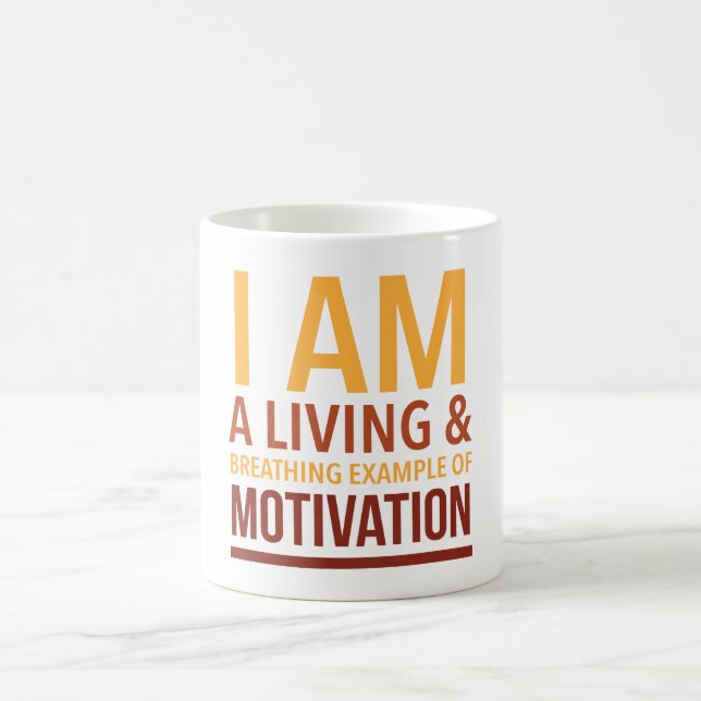 Taza de café de tipografía (Centro)
