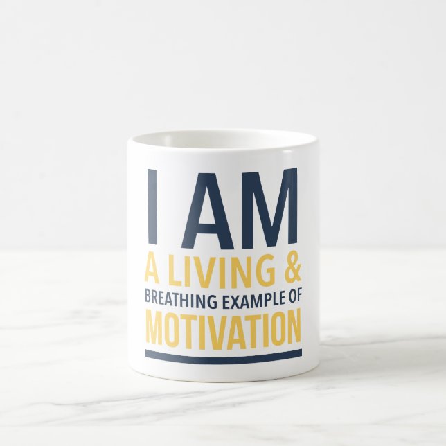 Taza de café de tipografía (Centro)