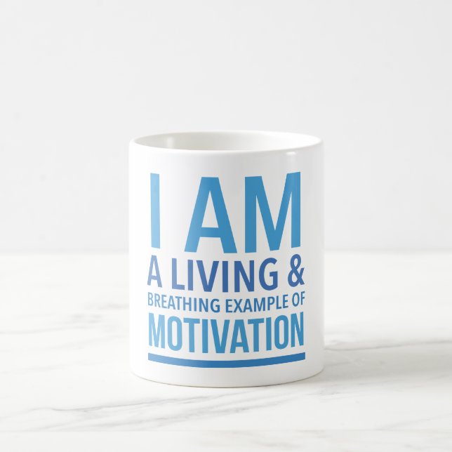 Taza de café de tipografía (Centro)