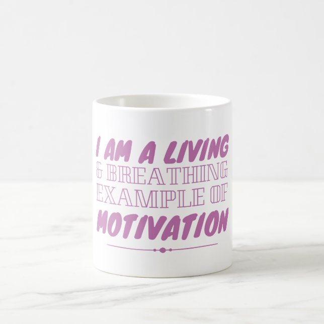 Taza de café de tipografía (Centro)