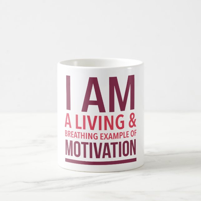 Taza de café de tipografía (Centro)
