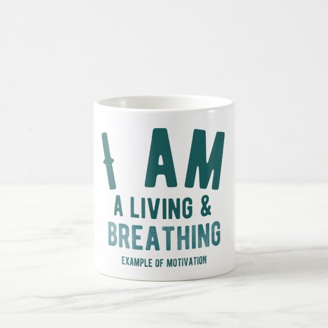 Taza de café de tipografía (Centro)