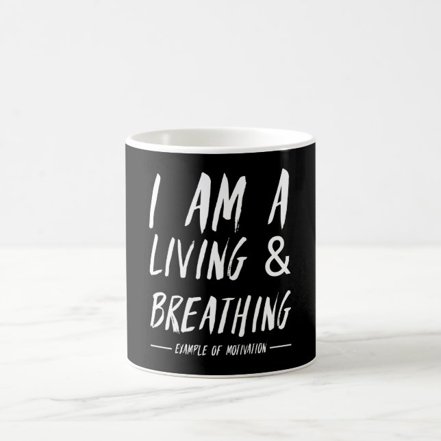 Taza de café de tipografía (Centro)