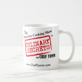 Taza de café de Tomm del cocinero