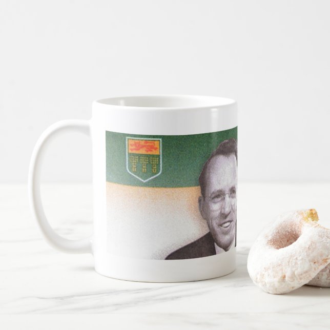 Taza de café de Tommy Douglas (Con donut)