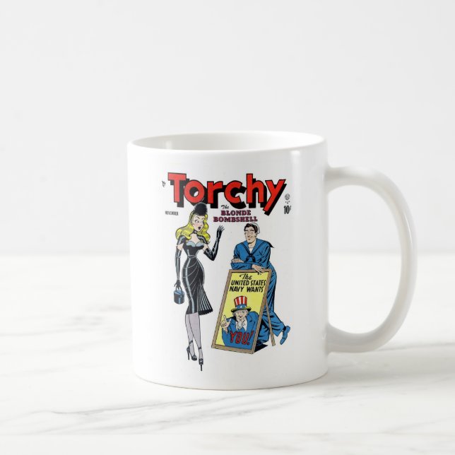 Taza de café de Torchy (Derecha)