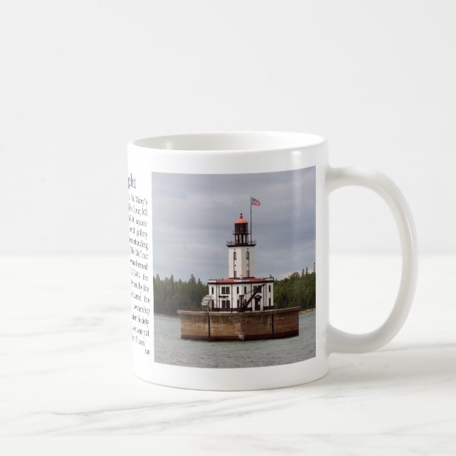 Taza De Café De Tour Reef Light historia mug (Derecha)