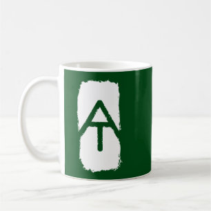 Taza de café de Trail Blaze del apalache