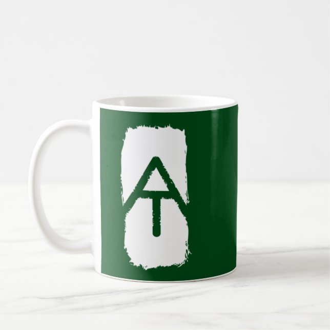 Taza de café de Trail Blaze del apalache (Izquierda)