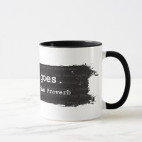 Taza de café de Tralfalmadore del matadero cinco