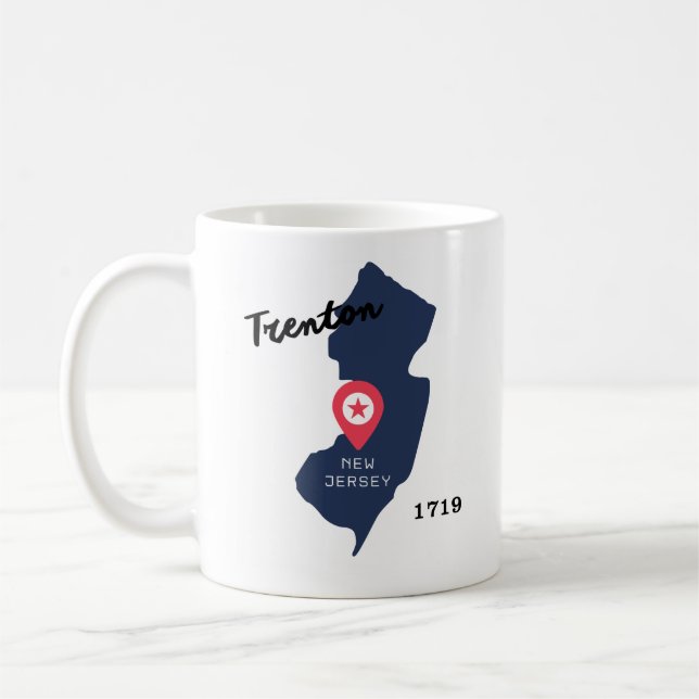 Taza de café de Trenton  (Izquierda)