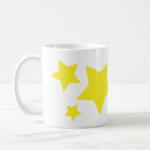 Taza de café de tres estrellas - Copa de regalo ce
