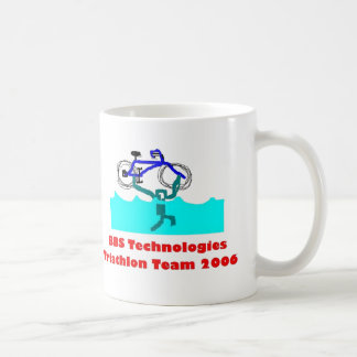 Taza de café de TriathlonTeam